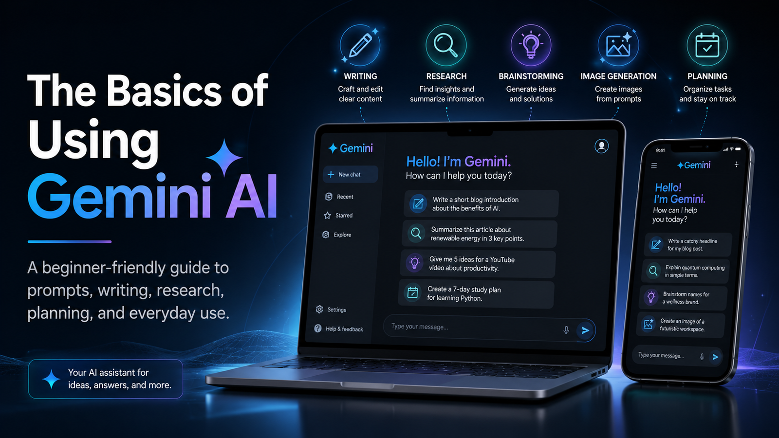 The Basics of Using Gemini AI