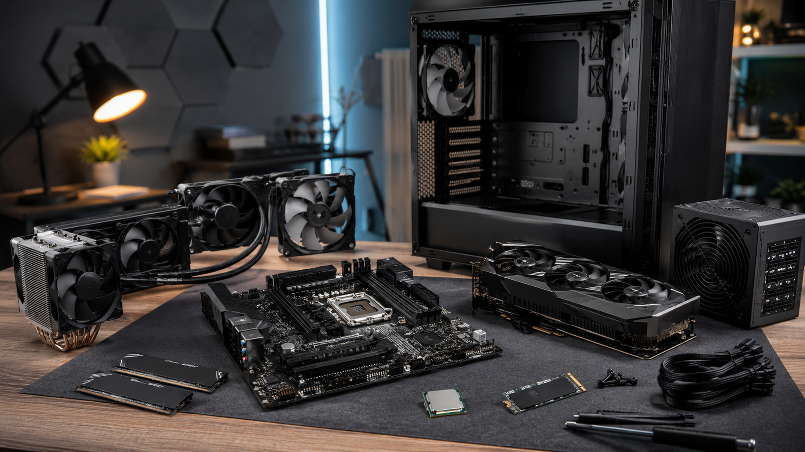 How to Choose the Right Components for Building Your Own PC