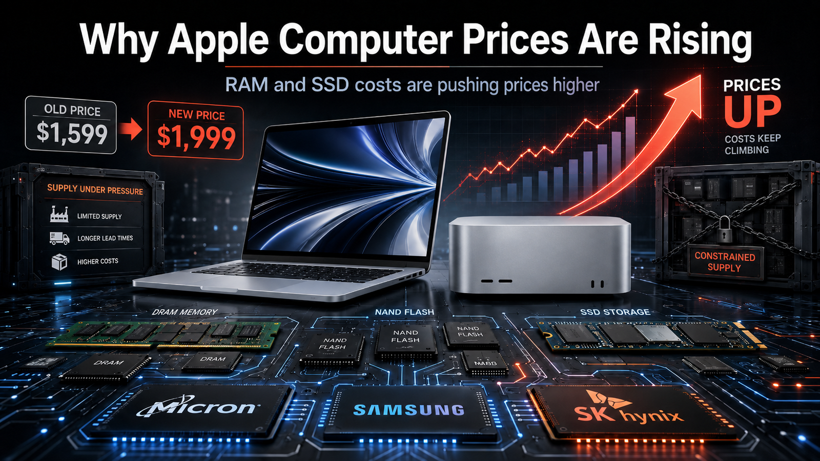 Why Apple Computer Prices Are Rising