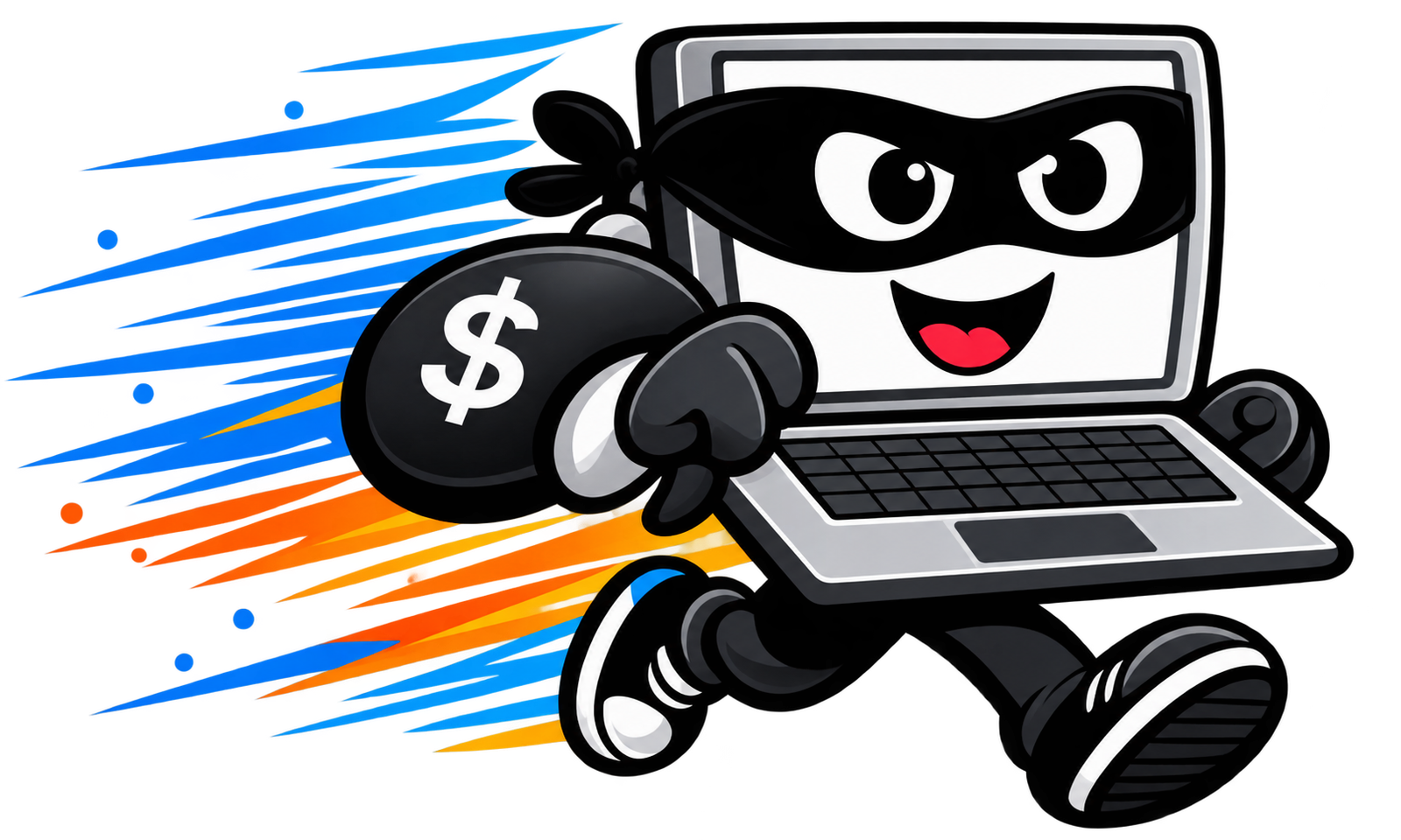 TechSteal Mascot