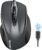 TECKNET Wireless Mouse (BT5.0/3.0 & 2.4G) Rechargeable 4800 DPI Silent USB A & Bluetooth Mouse 6 Buttons, Wide Compatibility – Grey