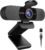 EMEET 1080P Webcam with Microphone, C960 Web Cam, 2 Mics, 90° FOV, USB Type-A & A-to-C Adapter, Plug&Play Computer Camera for Online Calling, Zoom/Teams/Facetime, Switch 2 Camera Support, 2025 Version