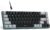 MageGee Portable 60% Mechanical Gaming Keyboard, MK-Box LED Backlit Compact 68 Keys Mini Wired Office Keyboard with Red Switch for Windows Laptop PC Mac – Black/Grey