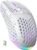 SOLAKAKA SM600 White Wireless Gaming Mouse,Tri-Modes BT5.1/Type-C Wired/2.4G Wireless Mouse with 2 Side Buttons, Programmable Macro Gamer Mouse with RGB Light for Laptop/PC/Mac